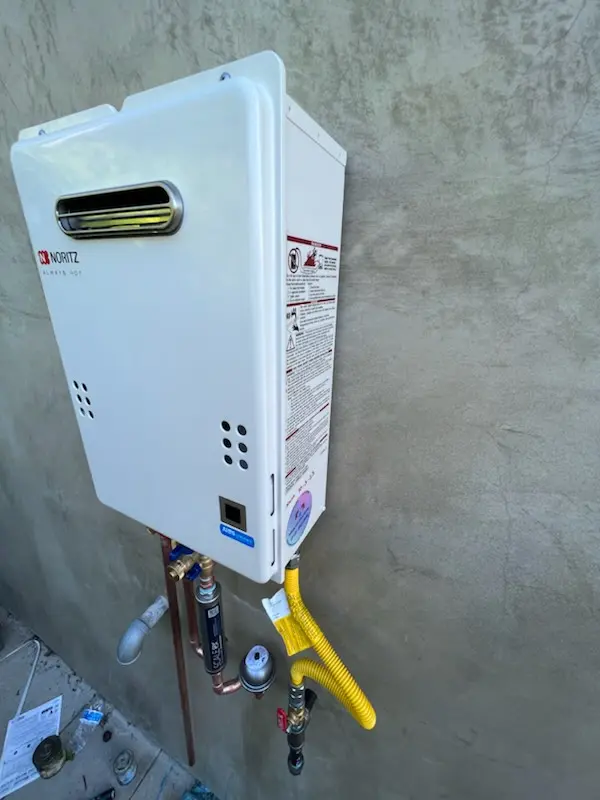 Tankless water heater installation for St. Joseph homes